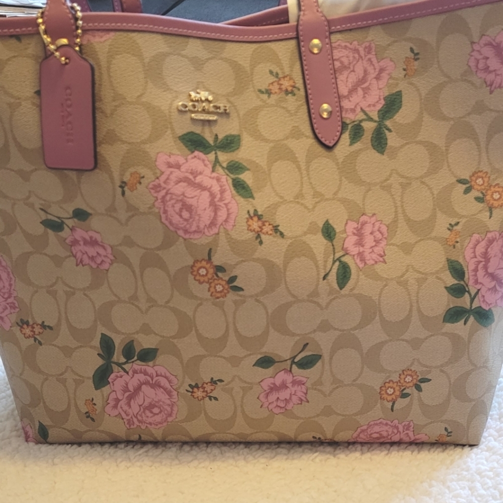 Brand new Coach Reversible Bag